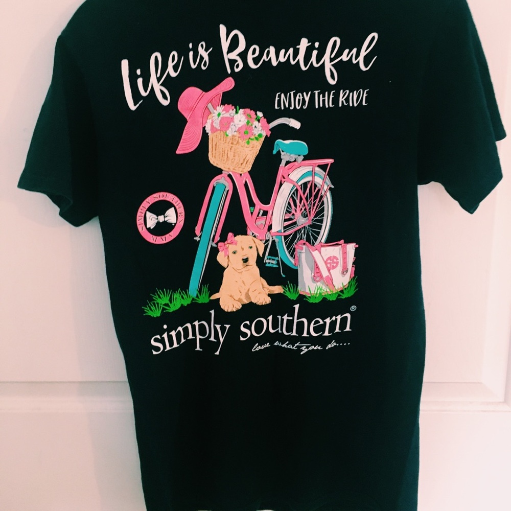 simply southern shirt sleeve shirt